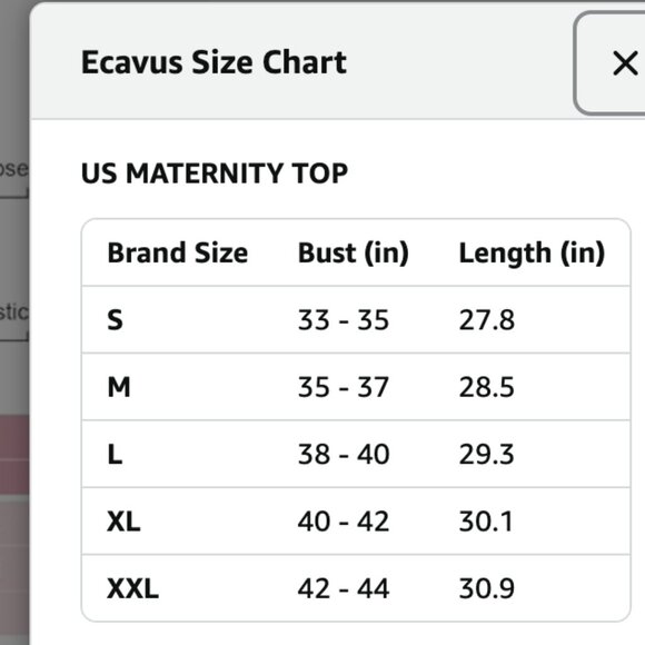 MATERNITY Blue Breton Striped Peplum Top - 3/4 sleeves - Picture 8 of 11